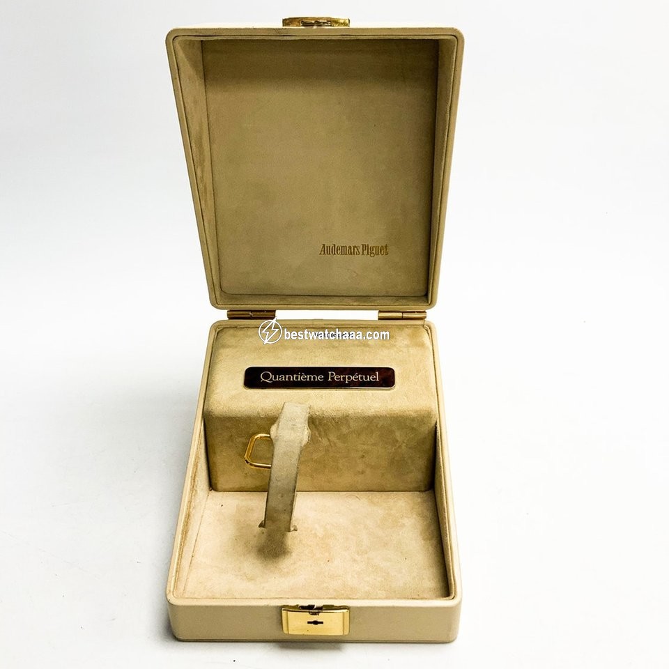 IMG_9081 Audemars Piguet Royal Oak Mens watch Unisex Automatic Yellow gold 25554BA Replica 6
