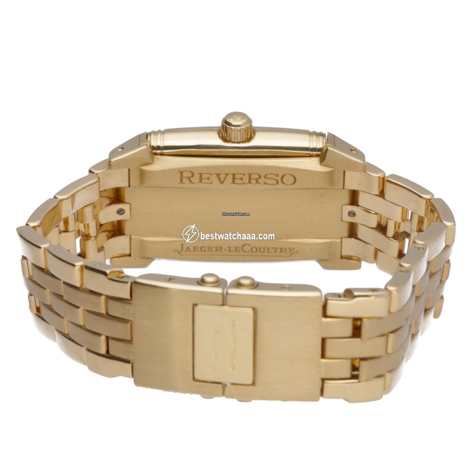 IMG_9081 Jaeger-LeCoultre Reverso Mens watch Unisex Automatic Yellow gold 290.1.60 Replica 6