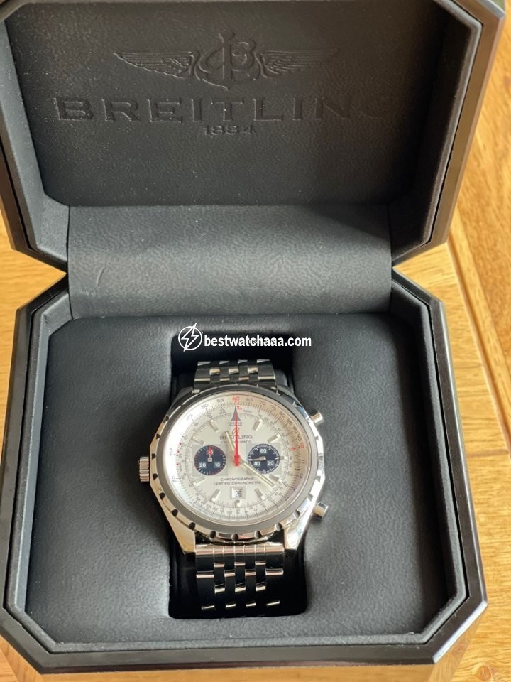 IMG_9081 Breitling Chrono-Matic Mens watch Unisex Automatic Steel A4136012 G589 433A Replica 6