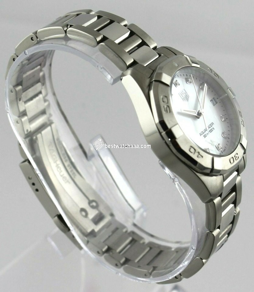 IMG_9081 TAG Heuer Aquaracer Lady Quartz Steel WAY1313.BA0915 Replica 6