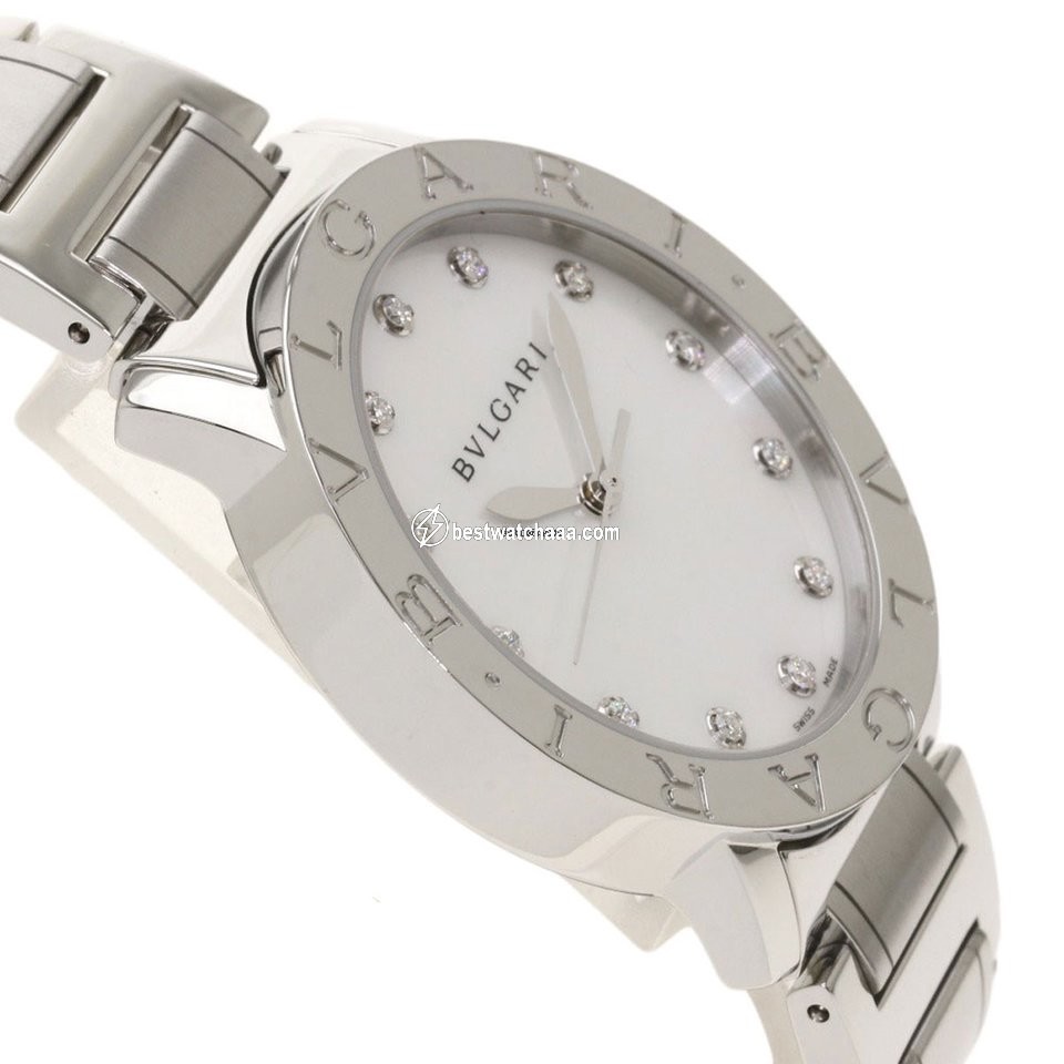 IMG_9081 Bulgari Mens watch Unisex Automatic Steel 12P Replica 6