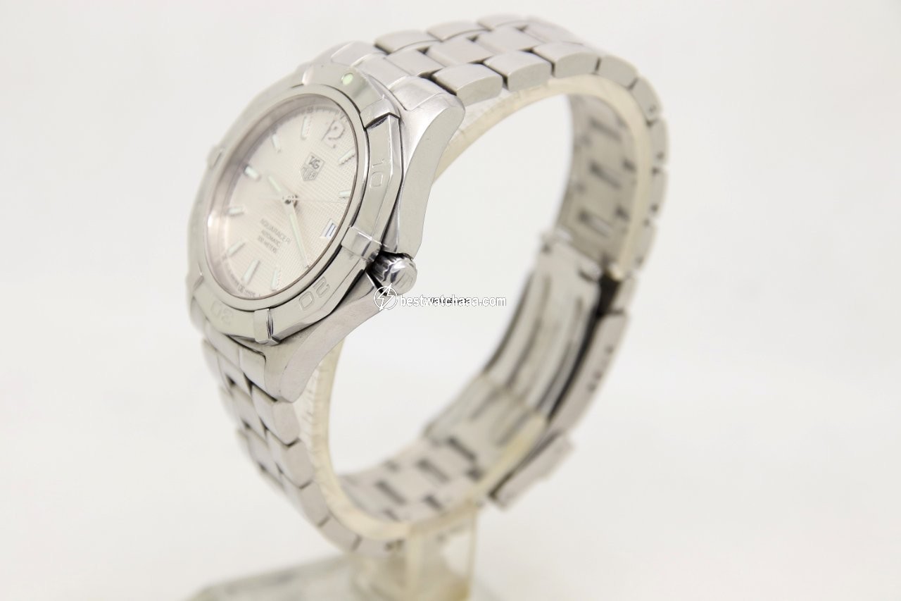IMG_9081 TAG Heuer Aquaracer 300M Mens watch Unisex Automatic Steel WAF2111 Replica 6