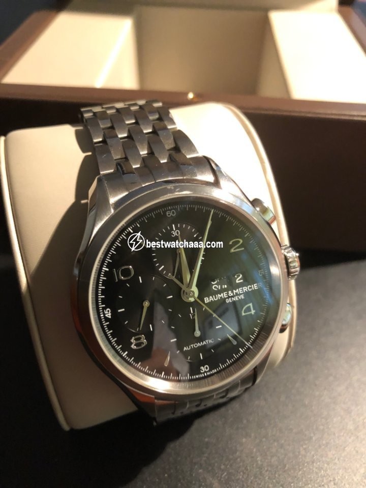 IMG_9081 Baume & Mercier Clifton Mens watch Unisex Automatic Steel MOA10212 Replica 6