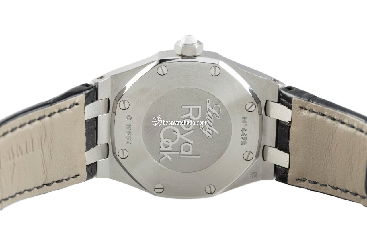 IMG_9081 Audemars Piguet Royal Oak Lady Womens watch Quartz Steel G19554 Replica 6