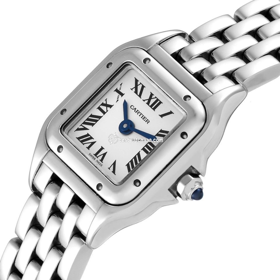 IMG_9081 Cartier Panthere Womens watch Quartz Steel WSPN0019 Replica 6