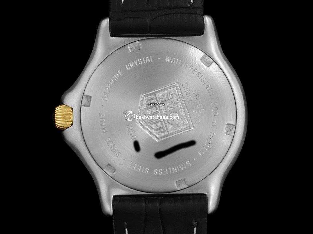 IMG_9081 TAG Heuer Mens watch Unisex Quartz Gold Steel 8268ST Replica 6