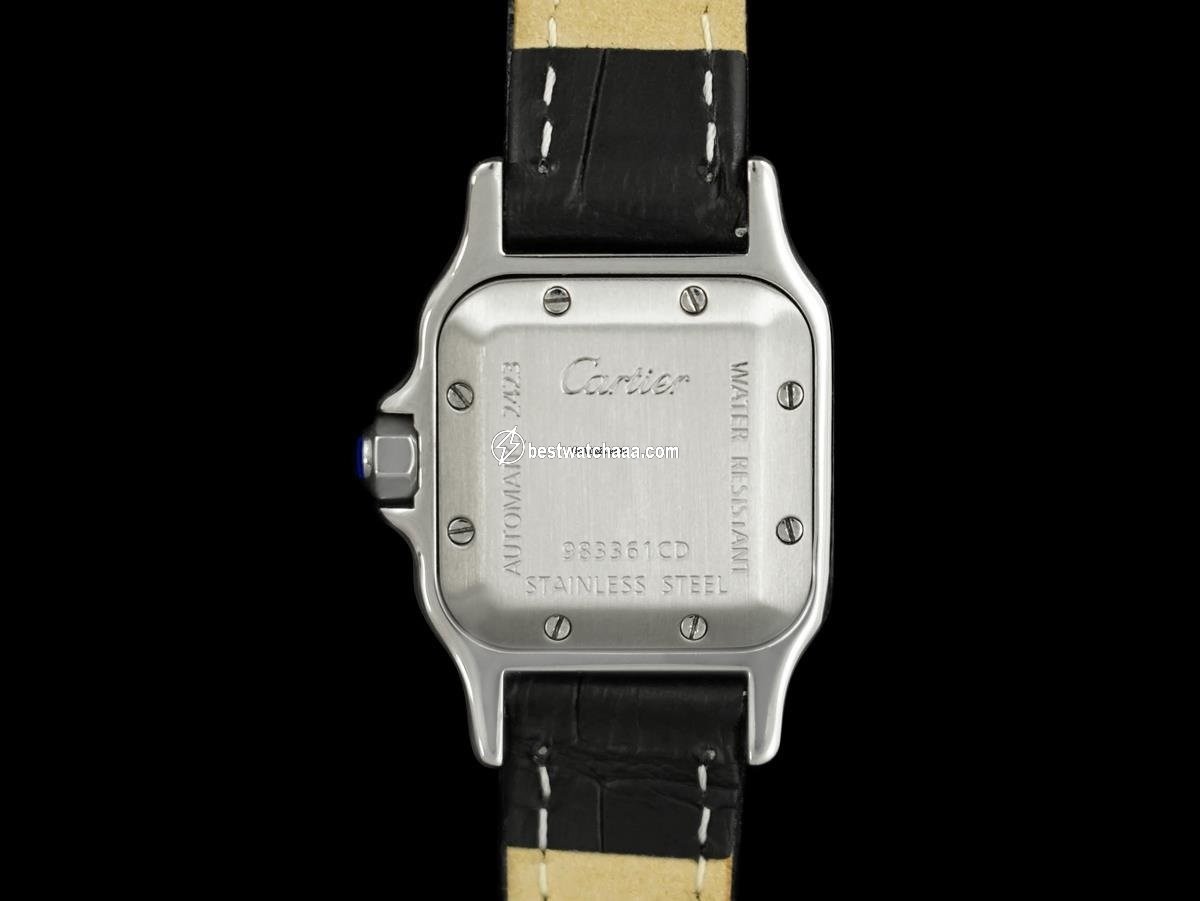 IMG_9081 Cartier Womens watch Automatic Steel 8348 Replica 6