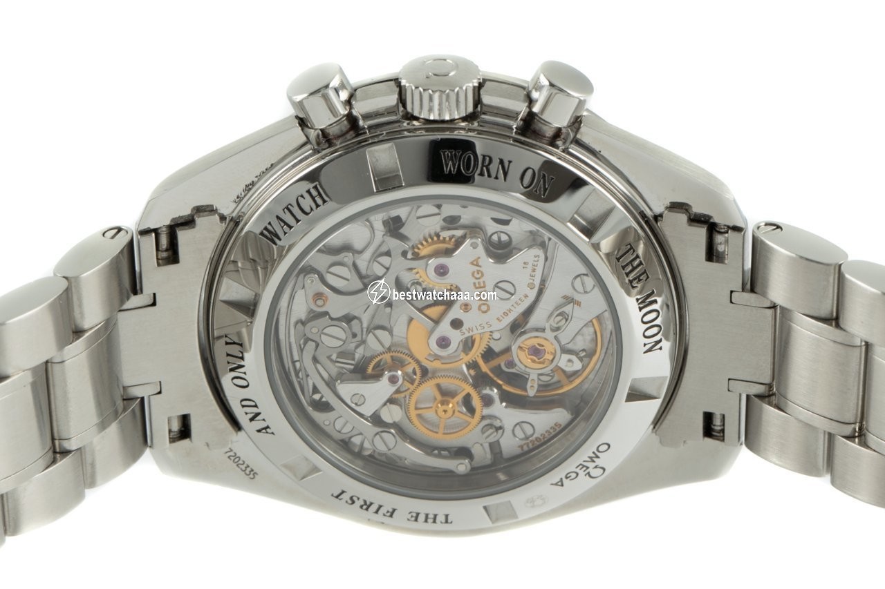 IMG_9081 Omega Speedmaster Professional Moonwatch Mens watch Unisex Manual winding Steel 311.32.42.30.13.001 Replica 6