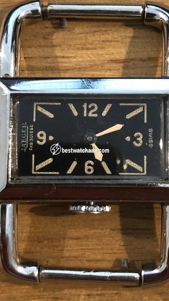IMG_9081 Jaeger-LeCoultre Womens watch Manual winding Steel Jaeger ��|trier Replica 6