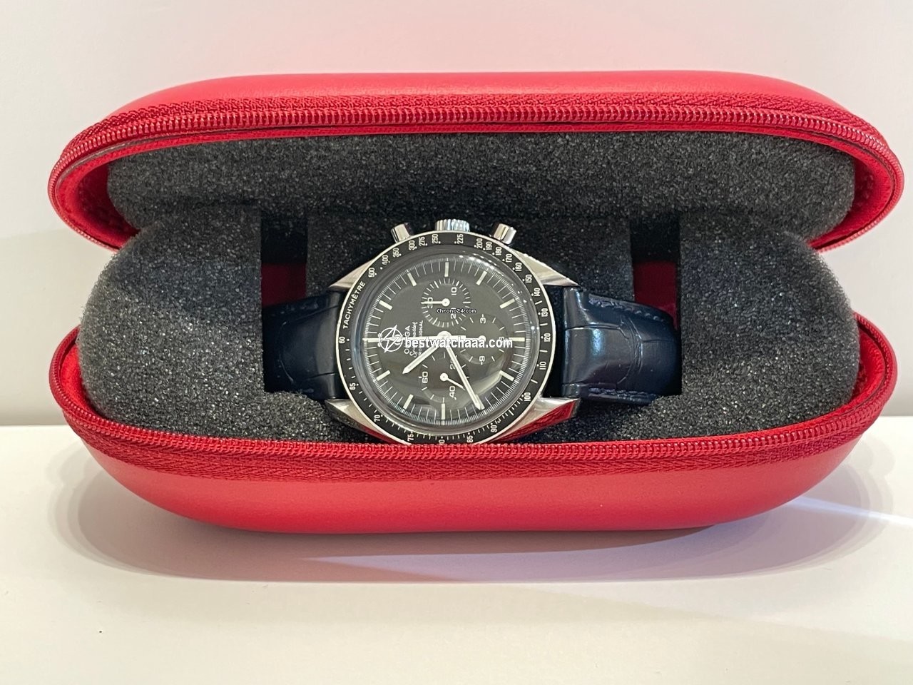 IMG_9081 Omega Speedmaster Professional Moonwatch Mens watch Unisex Manual winding Steel 145.022-71 Replica 6