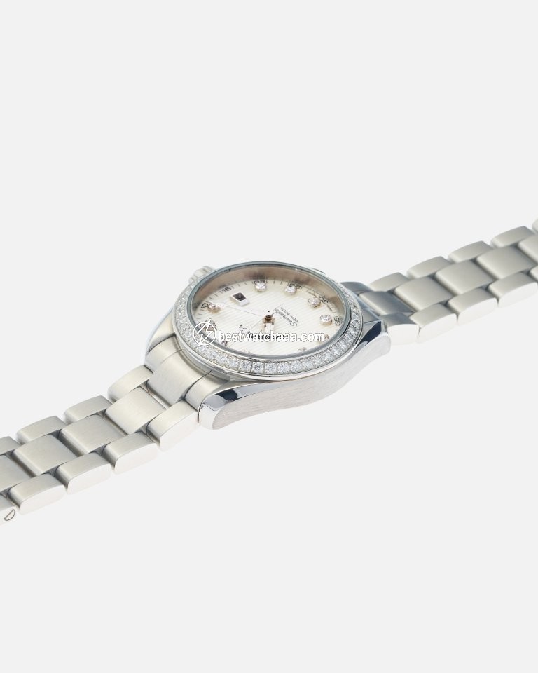 IMG_9081 Omega Seamaster Aqua Terra Womens watch Quartz Steel 231.15.30.61.55.001 Replica 6