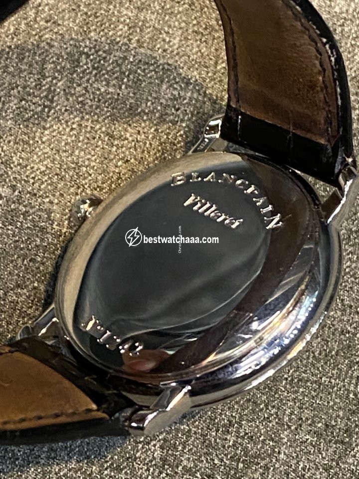 IMG_9081 Blancpain Villeret Ultra-Slim Mens watch Unisex Automatic Steel 6223-1127-55b Replica 6