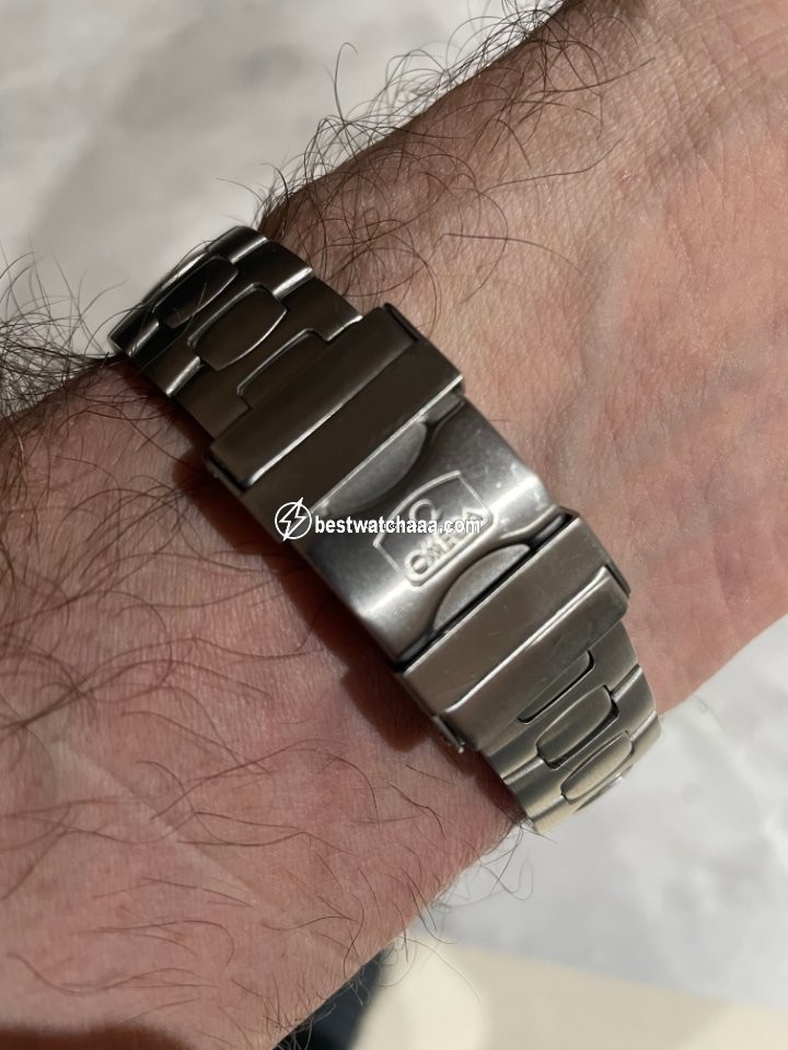 IMG_9081 Omega Seamaster Mens watch Unisex Automatic Steel 368.1042 Replica 6