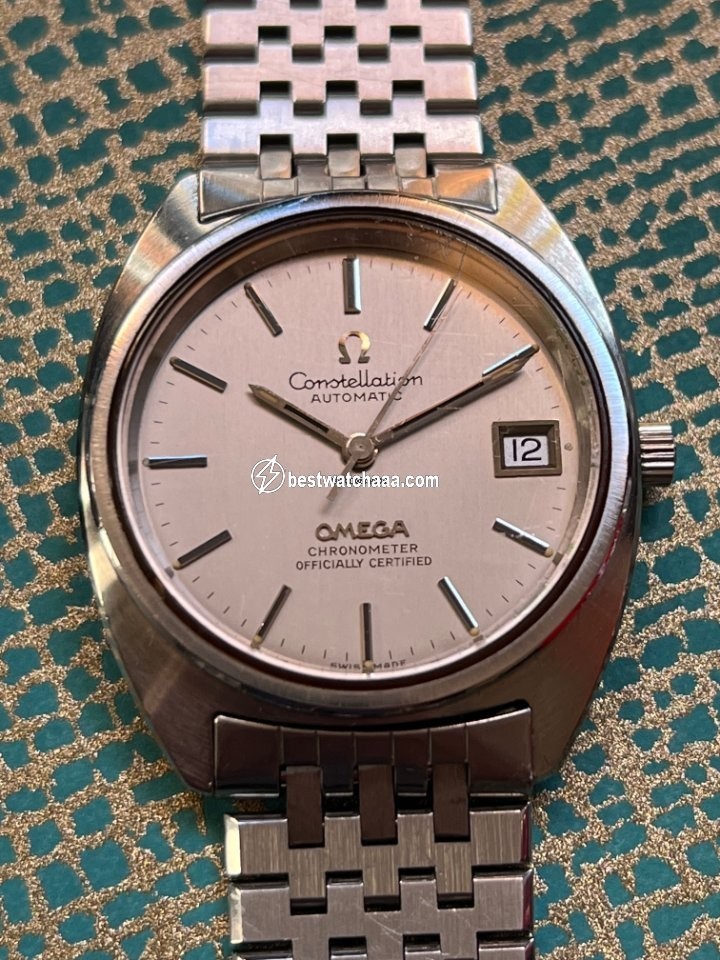 IMG_9081 Omega Constellation Mens watch Unisex Automatic Steel 168.0057 Replica 6