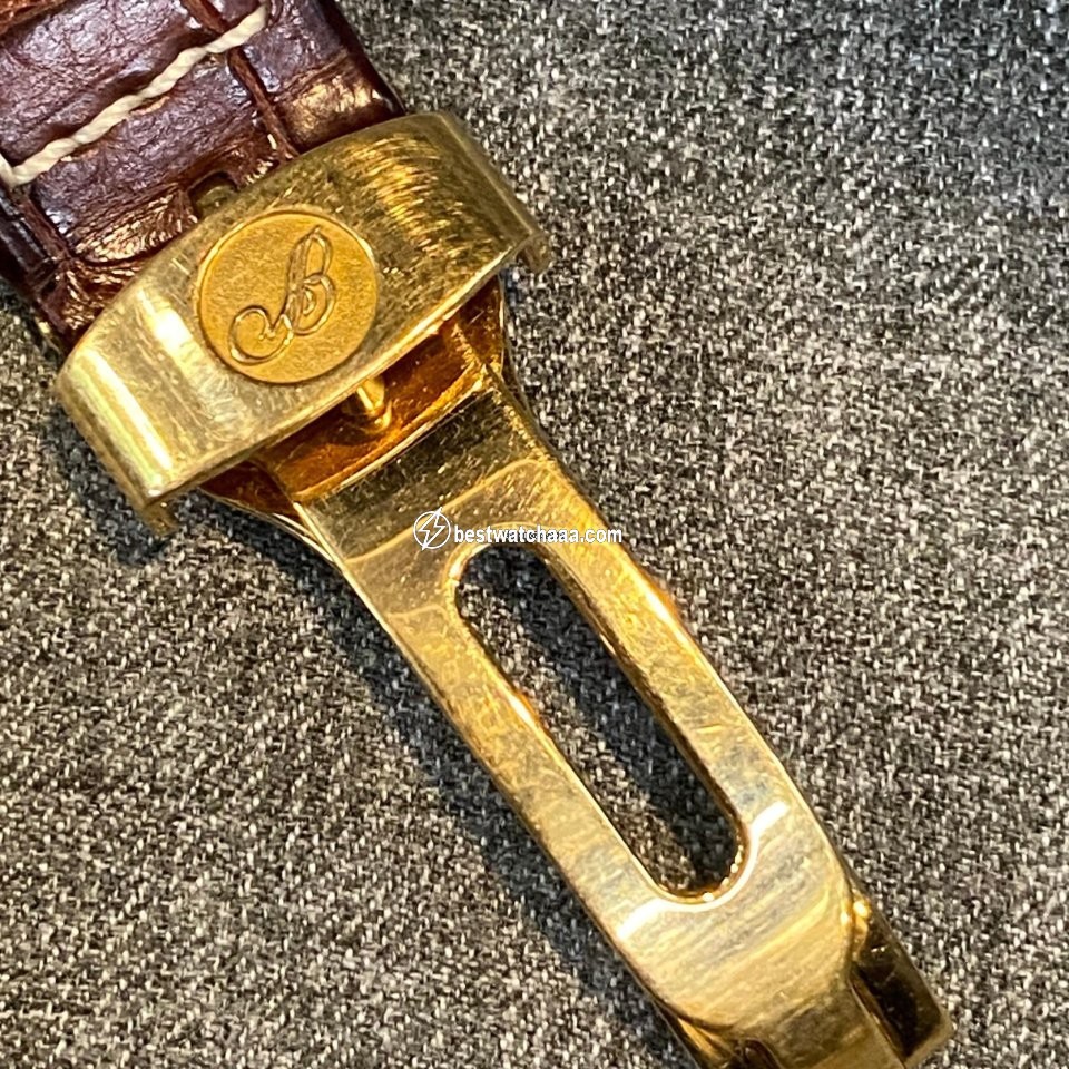 IMG_9081 Breguet Heritage Mens watch Unisex Automatic Yellow gold Breguet Ref 5460 Replica 6