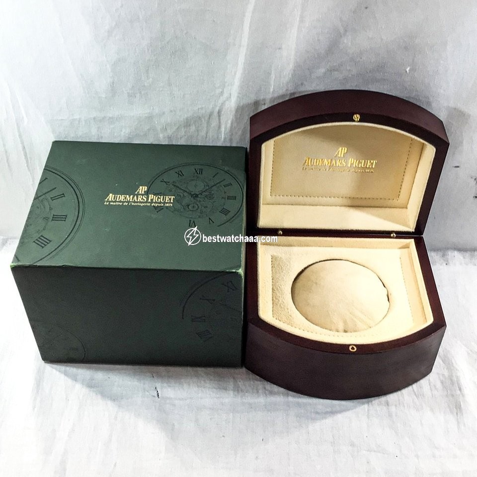 IMG_9081 Audemars Piguet Royal Oak Womens watch Quartz Yellow gold 67371BA.ZZ.1120BA.01 Replica 6
