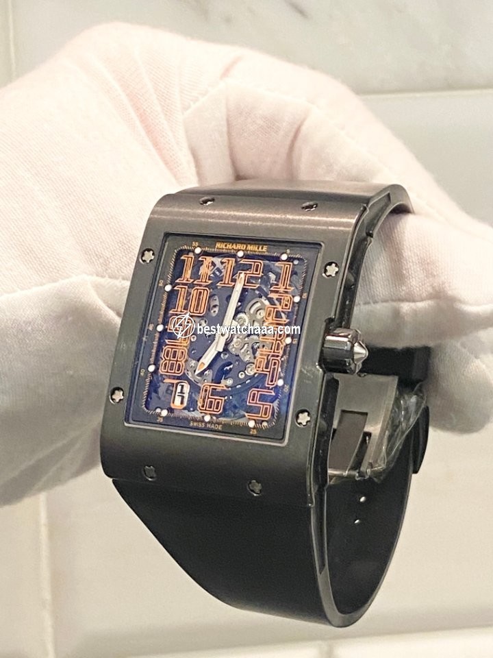 IMG_9081 Richard Mille RM 016 Mens watch Unisex Automatic Titanium RM 016 Replica 6