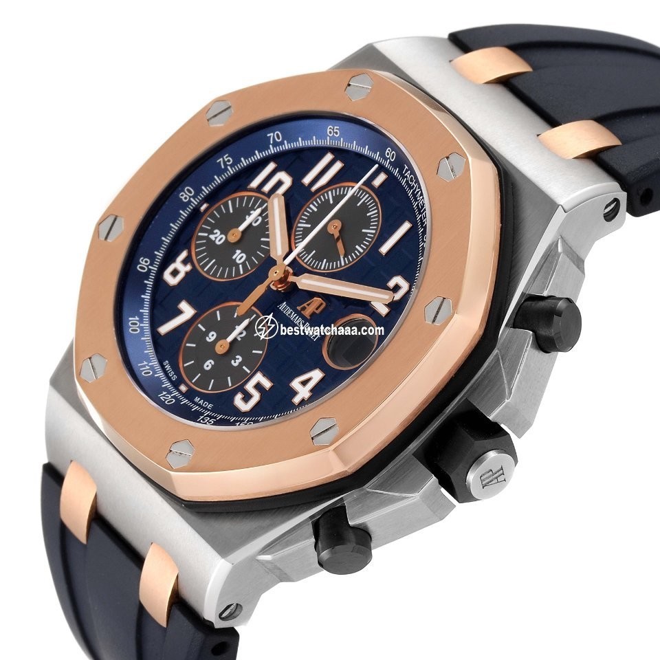 IMG_9081 Audemars Piguet Royal Oak Offshore Chronograph Mens watch Unisex Automatic 26471SR.OO.D101CR.01 Replica 6