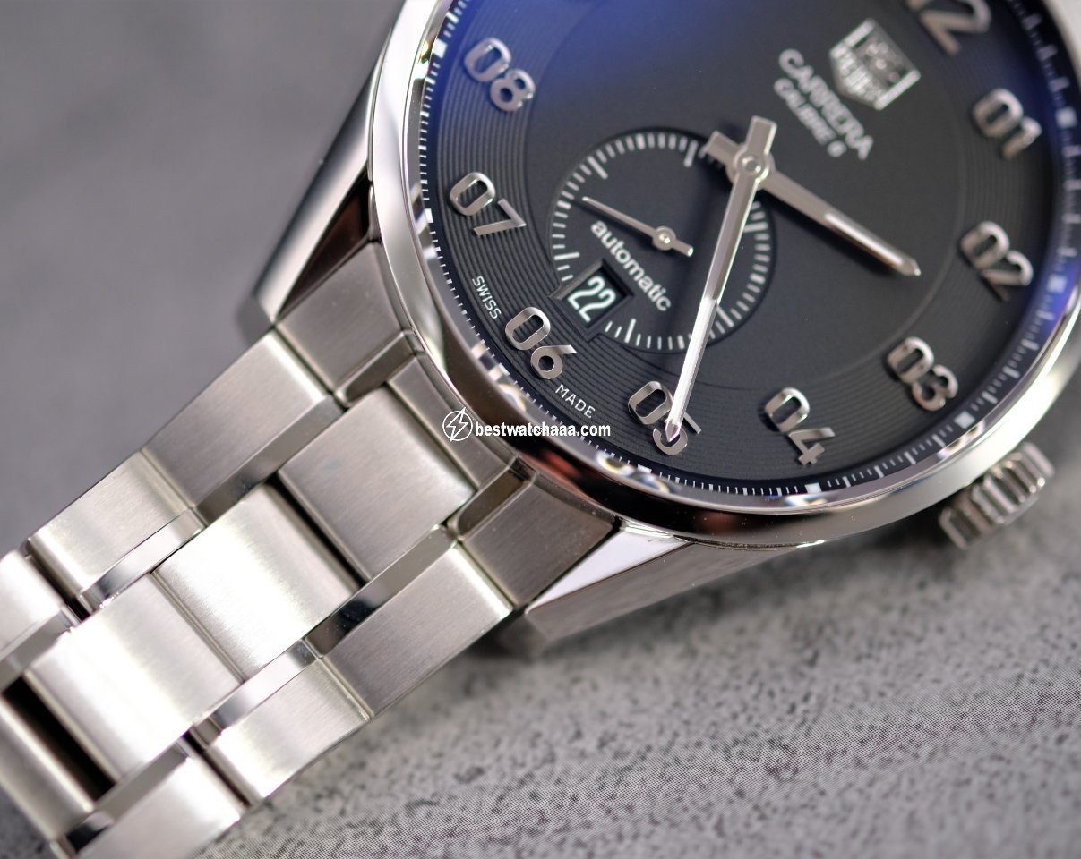 IMG_9081 TAG Heuer Carrera Mens watch Unisex Automatic Steel WAR2110 Replica 6