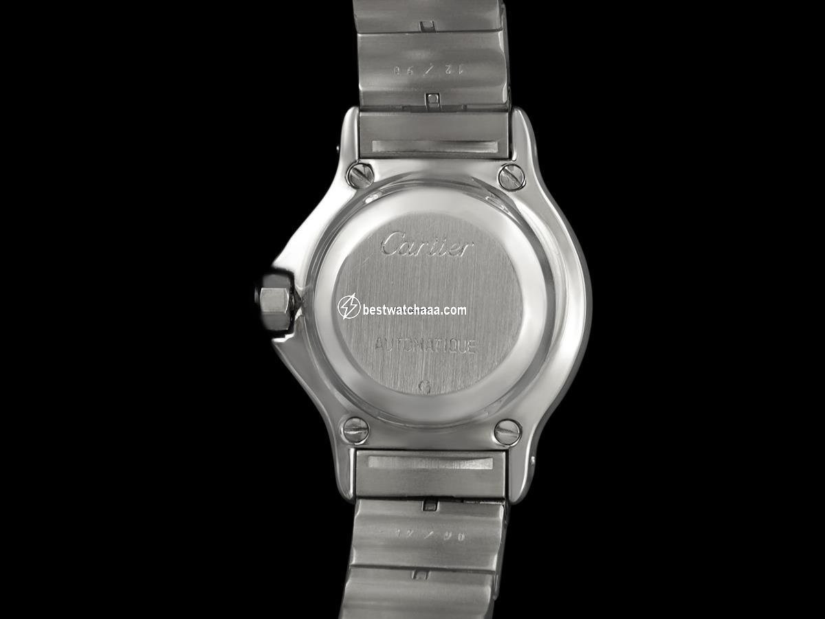 IMG_9081 Cartier Womens watch Automatic Steel 8087 Replica 6
