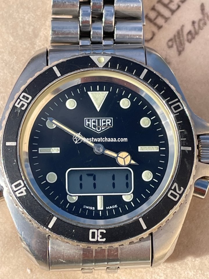 IMG_9081 TAG Heuer Mens watch Unisex Quartz Steel 980.020 Replica 6