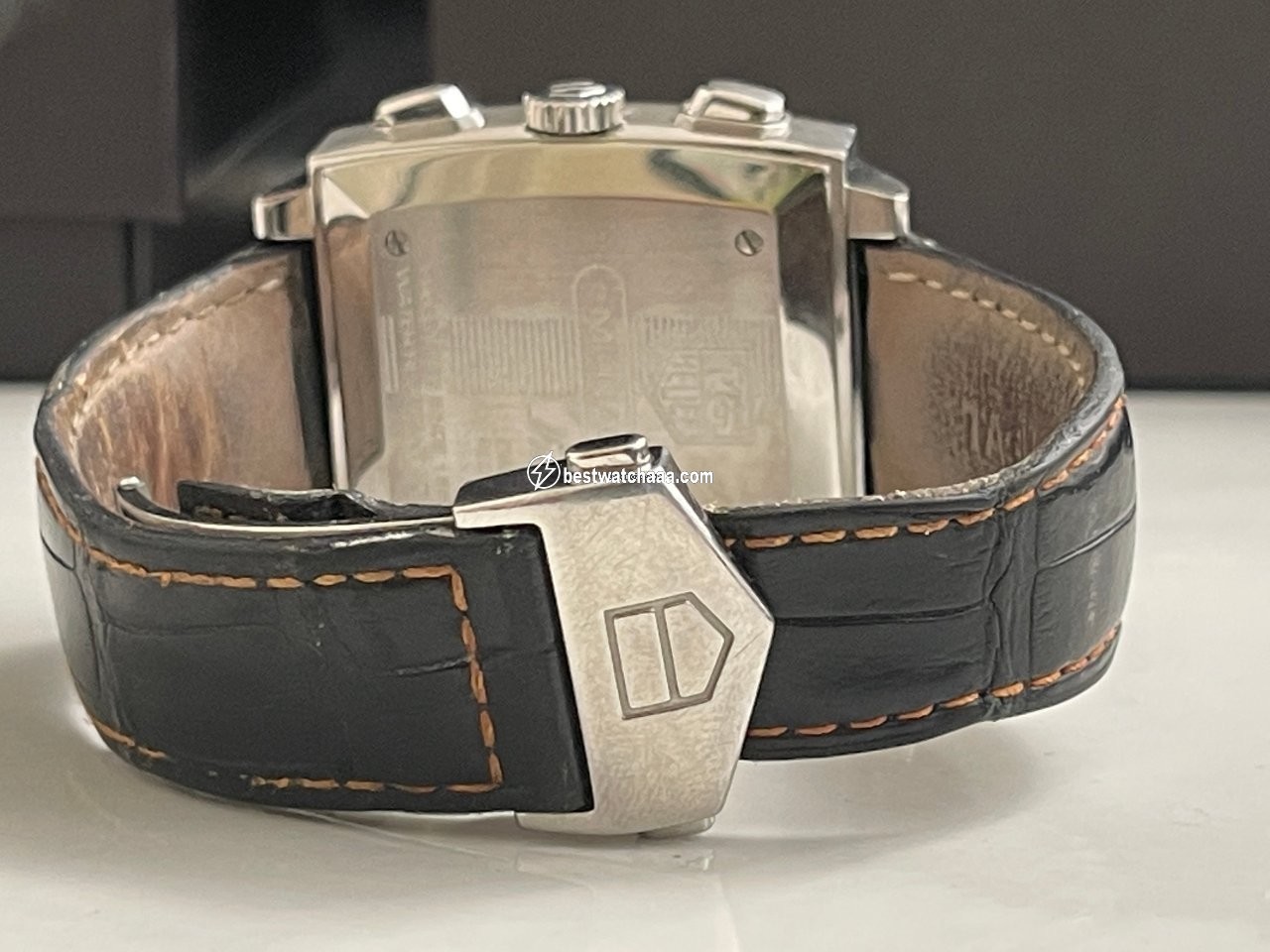 IMG_9081 TAG Heuer Monaco Mens watch Unisex Automatic Steel CW211A Replica 6