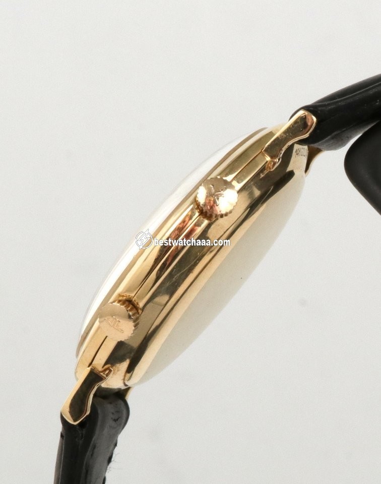 IMG_9081 Jaeger-LeCoultre Mens watch Unisex Automatic Yellow gold Jaeger Le Coultre Vintage Memovox Alarm 14k Yellow Gold Replica 6