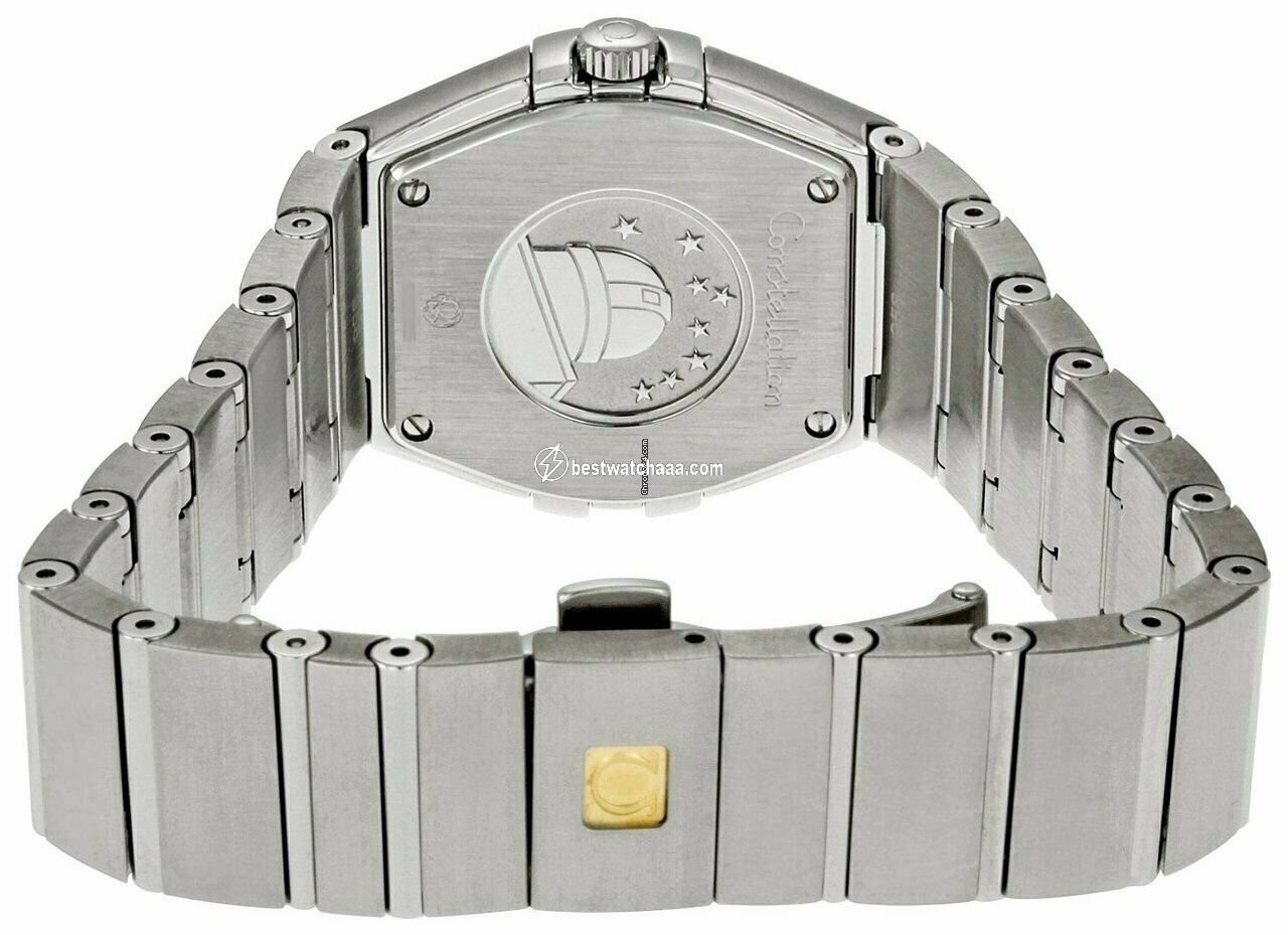 IMG_9081 Omega Constellation Quartz Quartz Steel 123.10.27.60.02.001 12310276002001 Replica 6