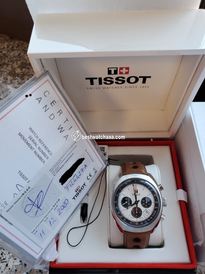 IMG_9081 Tissot Heritage Mens watch Unisex Automatic Steel T1244271603101 Replica 6
