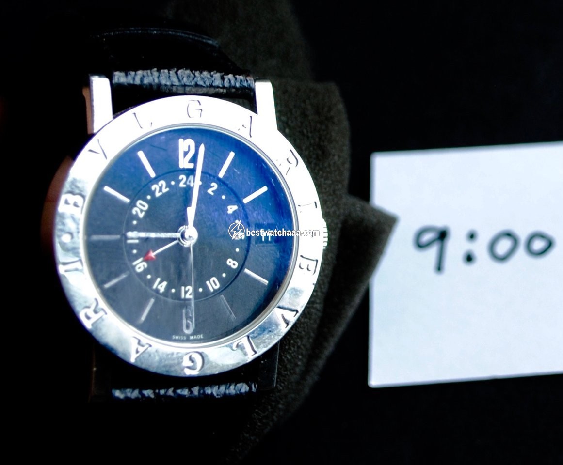 IMG_9081 Bulgari Mens watch Unisex Automatic Steel BB SL GMT L741 Replica 6