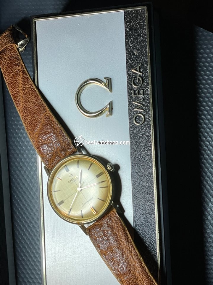 IMG_9081 Omega Seamaster Mens watch Unisex Automatic Yellow gold Vintage Replica 6