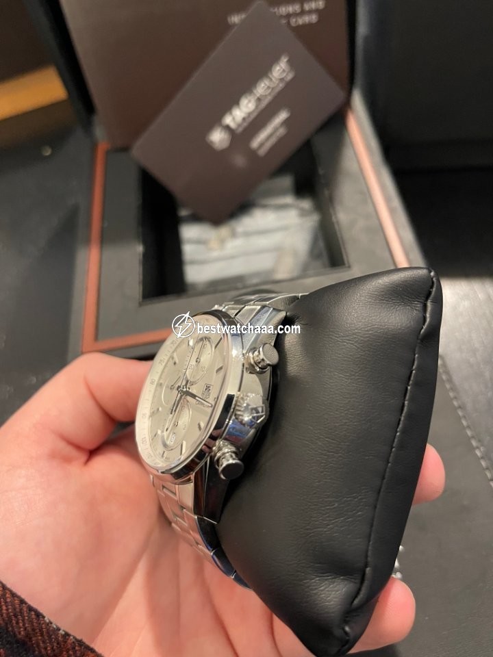 IMG_9081 TAG Heuer Carrera Calibre 1887 Mens watch Unisex Automatic Steel CAR2111.BA0724 Replica 6