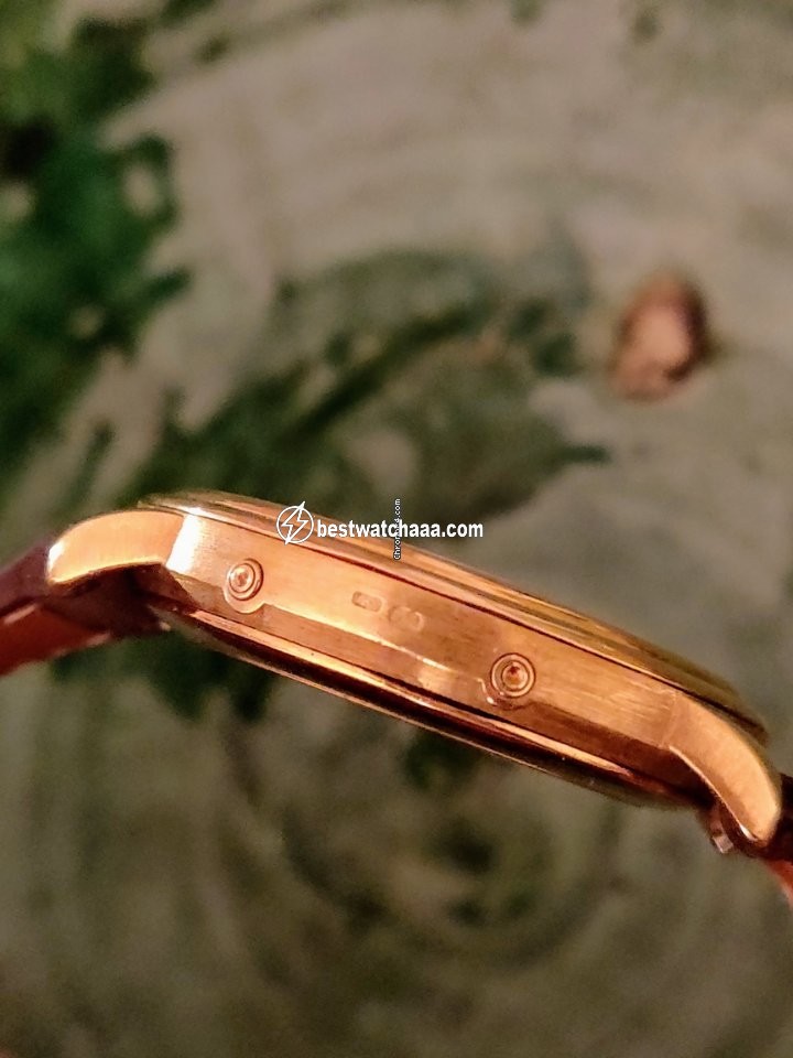 IMG_9081 Audemars Piguet Mens watch Unisex Automatic Yellow gold 25657BA Replica 6