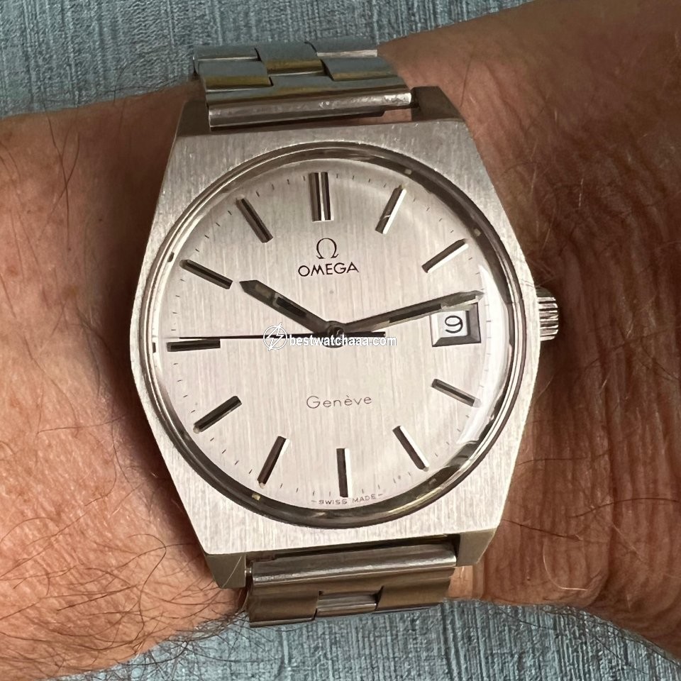 IMG_9081 Omega Geneve Mens watch Unisex Manual winding Steel 136.0049 Replica 6