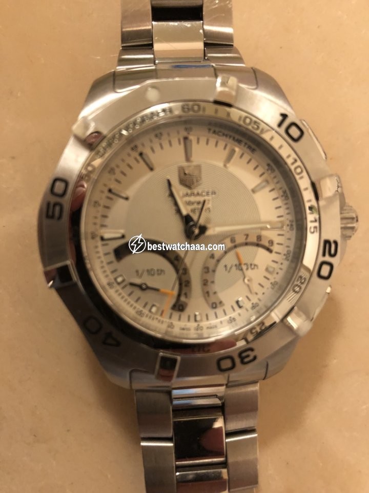 IMG_9081 TAG Heuer Aquaracer 300M Mens watch Unisex Quartz Steel CAF7011.BA0815 Replica 6