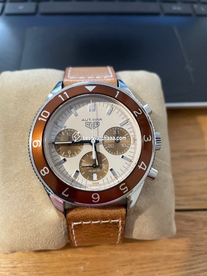 IMG_9081 TAG Heuer Autavia Mens watch Unisex Steel CBE2113.FC8226 Replica 6