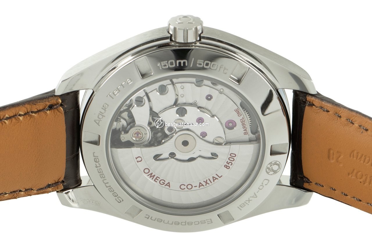 IMG_9081 Omega Seamaster Aqua Terra Mens watch Unisex Automatic Steel 231.13.42.21.06.001 Replica 6