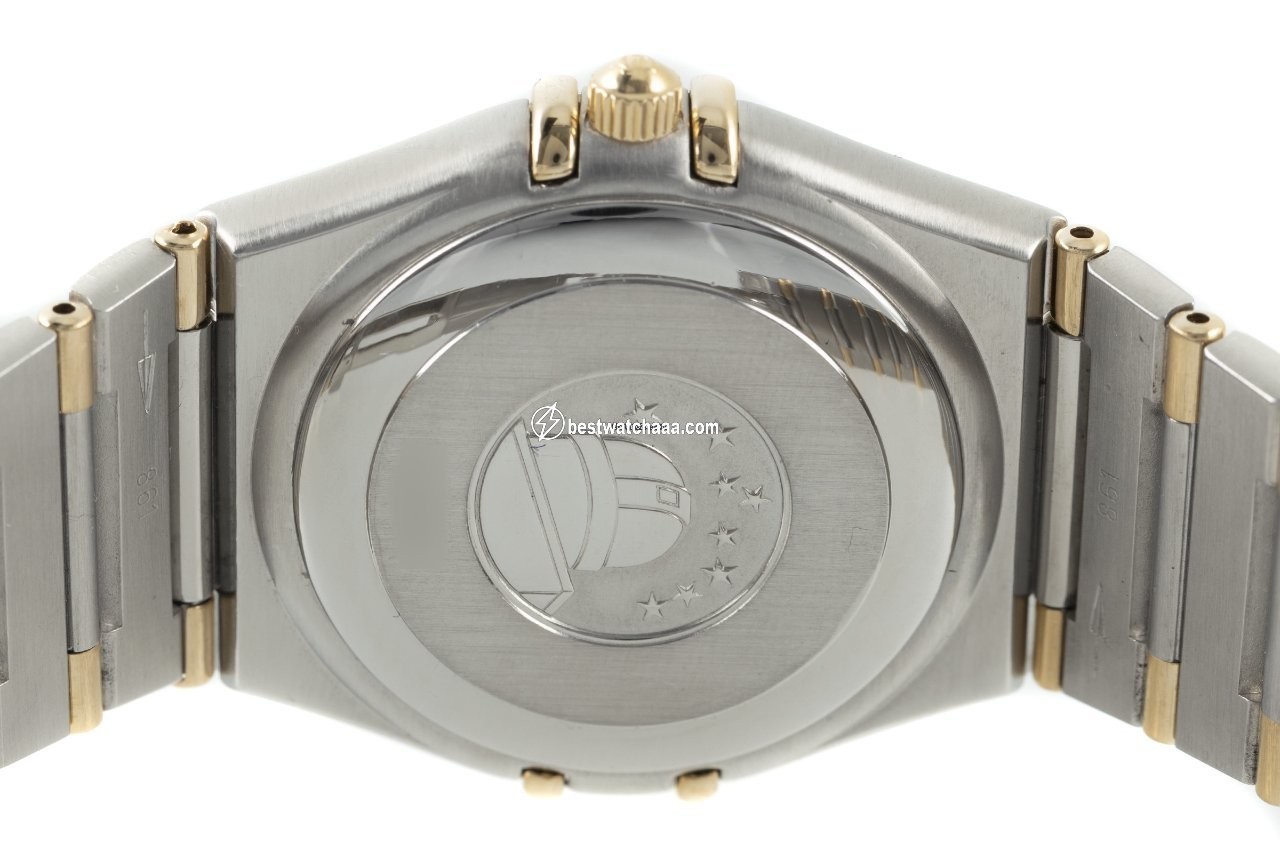 IMG_9081 Omega Constellation Mens watch Unisex Automatic Gold Steel 1302.10.00 Replica 6