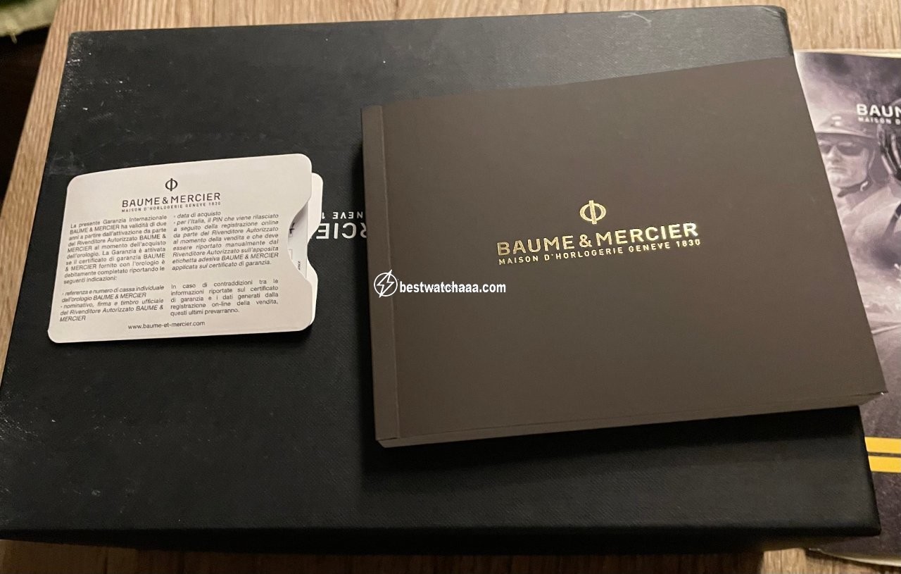 IMG_9081 Baume & Mercier Capeland Mens watch Unisex Automatic Steel M0A10282 Replica 6