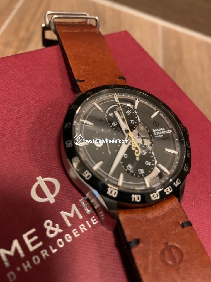 IMG_9081 Baume & Mercier Clifton Mens watch Unisex Automatic Steel MOA10402 Replica 6