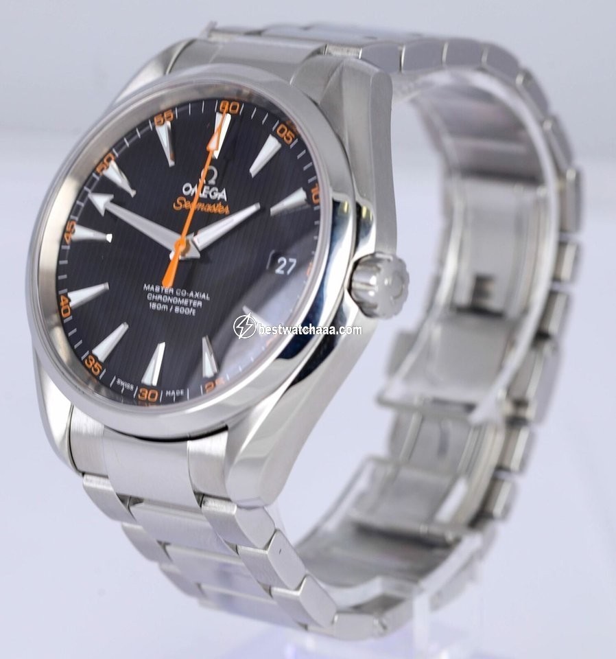 IMG_9081 Omega Seamaster Aqua Terra Mens watch Unisex Automatic Steel 231.12.42.21.01.002 Replica 6