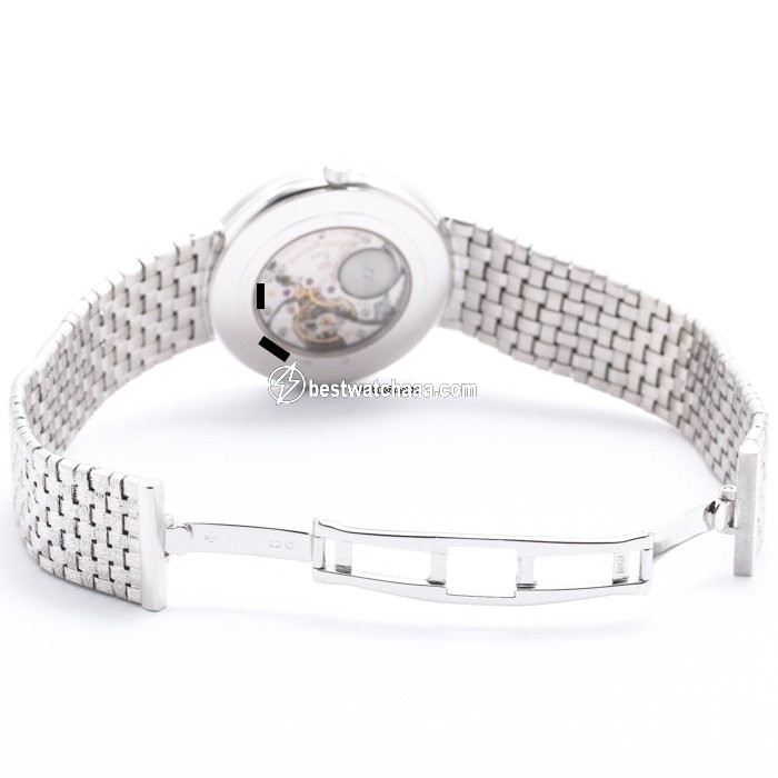 IMG_9081 Vacheron Constantin Patrimony Mens watch Unisex Manual winding White gold 81162 206G-9172 Replica 6
