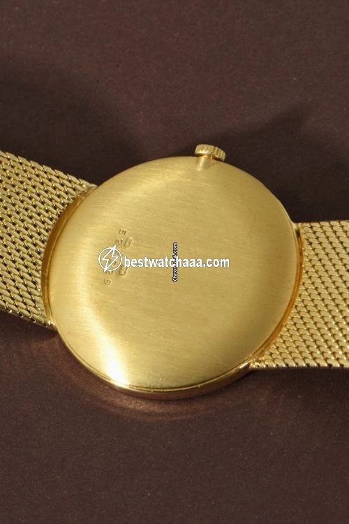 IMG_9081 Vacheron Constantin Patrimony Mens watch Unisex Manual winding Yellow gold 39009 Replica 6