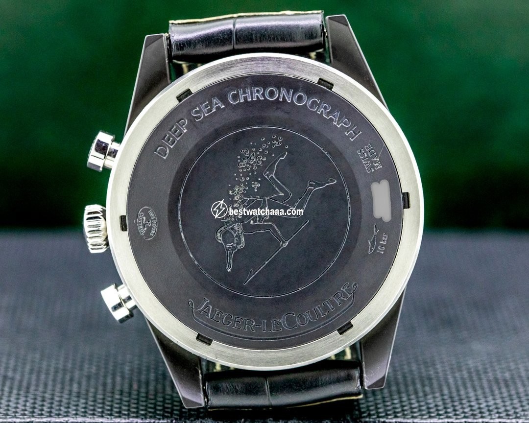 IMG_9081 Jaeger-LeCoultre Deep Sea Chronograph Mens watch Unisex Automatic Ceramic Q208A570 Replica 6