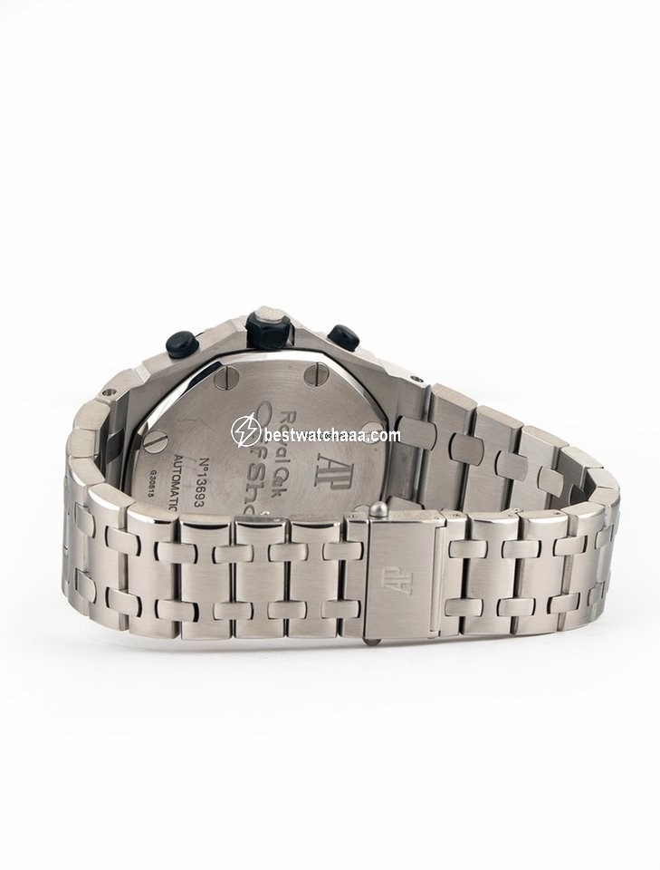 IMG_9081 Audemars Piguet Royal Oak Offshore Chronograph Mens watch Unisex Automatic Steel 25721ST.OO.1000ST.09.A Replica 6