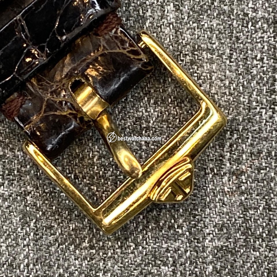 IMG_9081 Jaeger-LeCoultre Mens watch Unisex Manual winding Yellow gold 17007 Replica 6