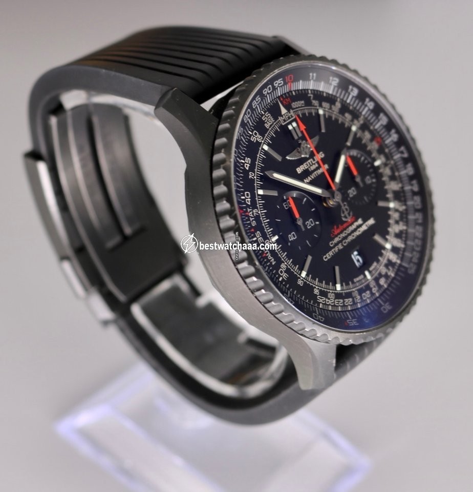 IMG_9081 Breitling Navitimer 01 (46 MM) Mens watch Unisex Automatic Steel MB012822.BE51.252S.M20DSA.2 Replica 6