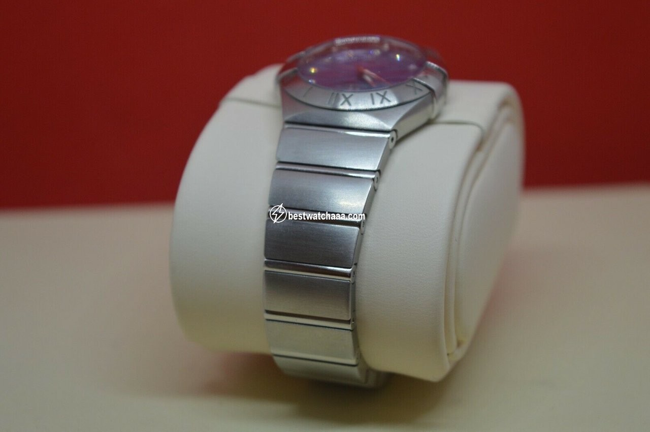 IMG_9081 Omega Constellation Quartz Womens watch Quartz Steel 123.10.27.60.57.001 Replica 6