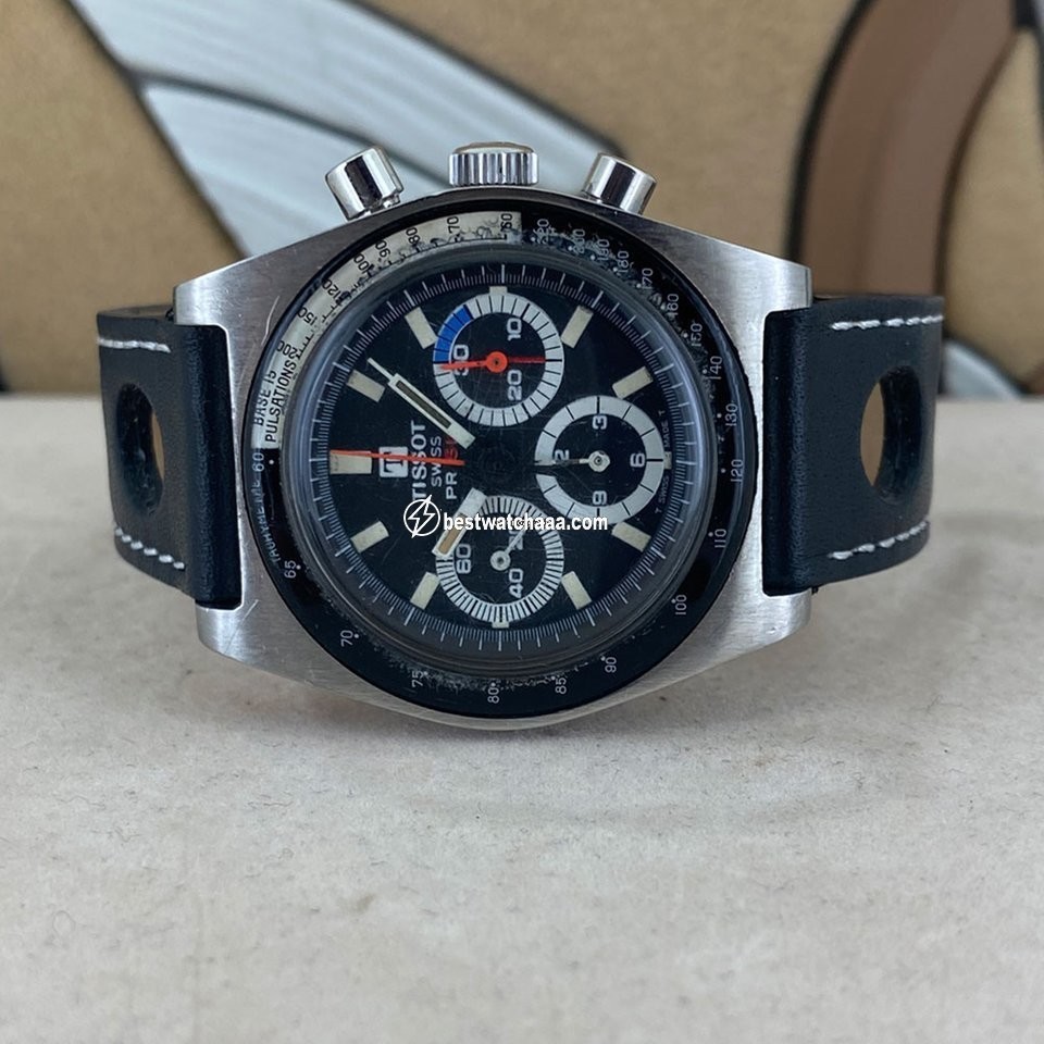 IMG_9081 Tissot Manual winding Steel 40528 - 2X Replica 6