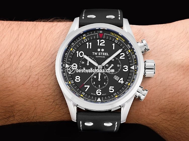IMG_9081 TW Steel Mens watch Unisex Quartz Steel SVS202 Replica 6